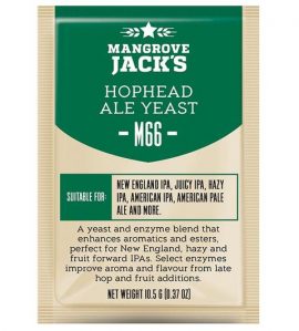 Hophead Ale Yeast M66 - Mangrove Jack's 1