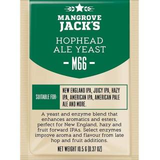Hophead Ale Yeast M66 - Mangrove Jack's