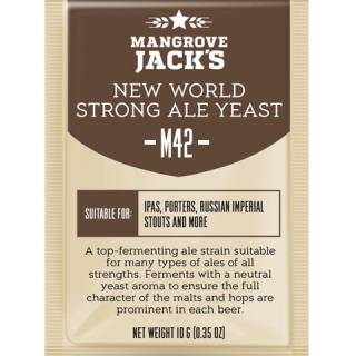 New World Strong Ale Yeast M42 -  Mangrove Jacks