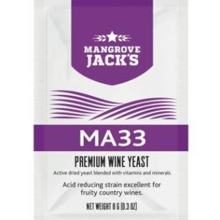 MA33 Wine Yeast 8g – Mangrove Jacks
