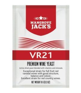 VR21 Wine Yeast 8g – Mangrove Jacks 1