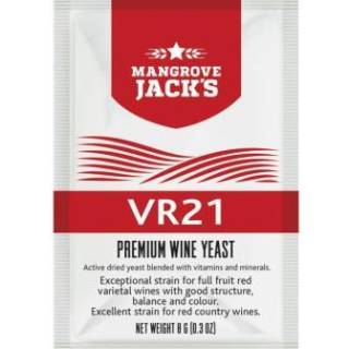 VR21 Wine Yeast 8g – Mangrove Jacks