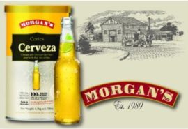 Cortes Cerveza - Morgans Premium Range 1