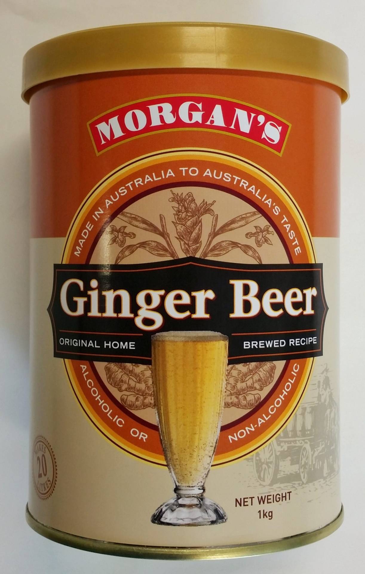 brewing ginger beer at home