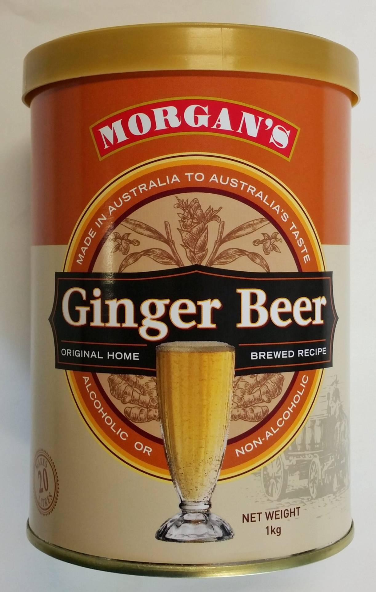 Ginger Beer Range Marlin Coast Home Brew