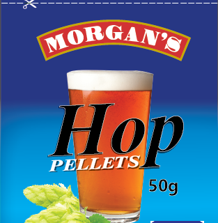 Centennial Hop Pellets 50g - Morgans