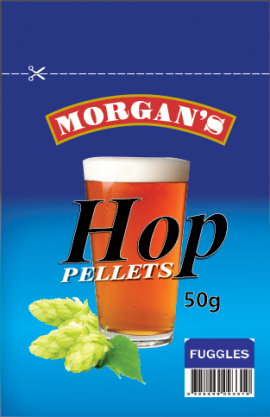 Fuggles Hop Pellets 50g - Morgans 1