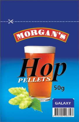 Galaxy Hop Pellets 50g - Morgans 1
