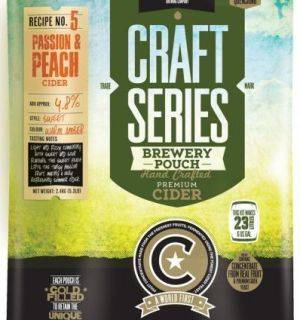 Passion & Peach Cider - Mangrove Jacks Craft Series