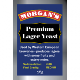 Premium Lager Yeast - Morgan's 1