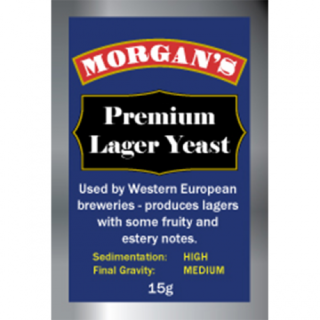 Premium Lager Yeast - Morgan's