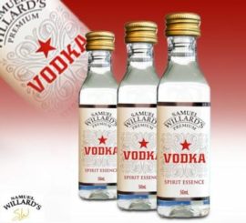 Vodka - Premium Samuel Willards 50ml 1