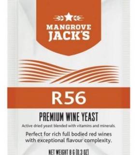 R56 Wine Yeast 8g – Mangrove Jacks