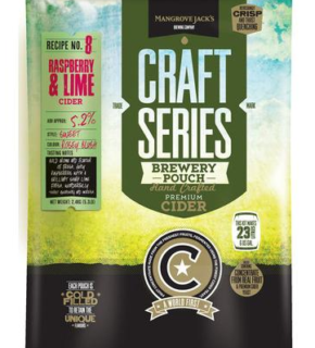 Raspberry & Lime Cider - Mangrove Jacks Craft Series