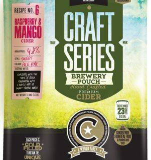 Raspberry & Mango Cider - Mangrove Jacks Craft Series