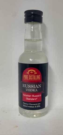 Russian Vodka (Pure Distilling) 1