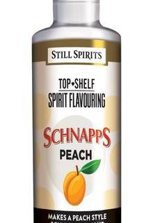 Peach Schnapps - Top Shelf (Still Spirits)