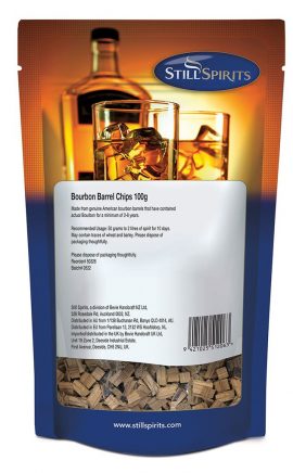 Bourbon Barrel Chips 100g - Still Spirits 1