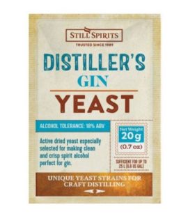 Gin Distillers Yeast - Still Spirits 1