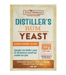 Rum Distillers Yeast - Still Spirits 1