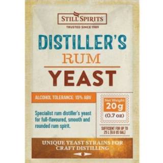Rum Distillers Yeast - Still Spirits