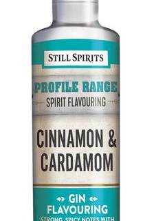 Profile Range Cinnamon & Cardamom (Still Spirits)