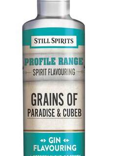 Profile Range Grains of Paradise & Cubeb (Still Spirits)
