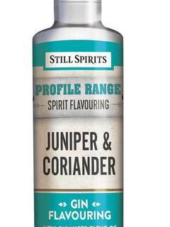 Profile Range Juniper & Coriander (Still Spirit)