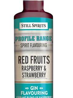 Profile Range Red Fruits Raspberry & Strawberry (Still Spirits)