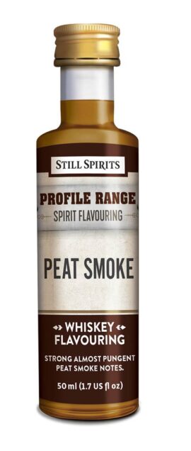 Whisky Profile - Peat Smoke (Top Shelf) 1