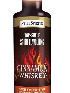 Cinnamon Whisky - Top Shelf (Still Spirits)