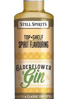 Elderflower Gin - Top Shelf  (Still Spirits)