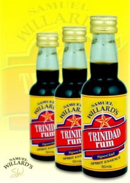 Trinidad Rum - Samuel Willards Gold Star 1