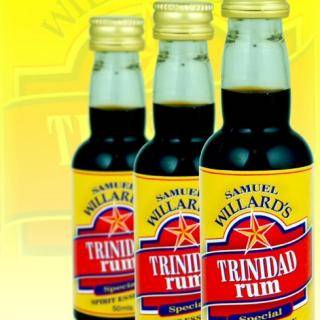 Trinidad Rum - Samuel Willards Gold Star