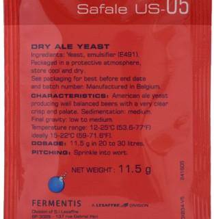 Safale US-05 Beer Yeast