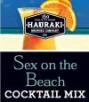 Sex on the Beach Cocktail Mix - Hauraki Brewing Company 1