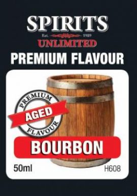 Premium Aged Bourbon- Spirits Unlimited 1