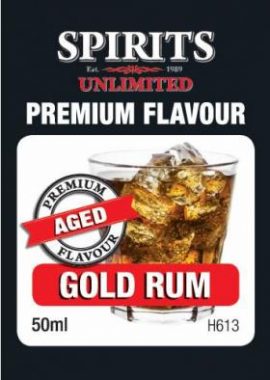Premium Aged Gold Rum- Spirits Unlimited 1
