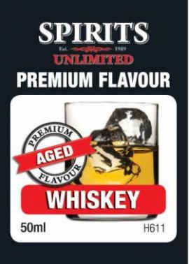 Premium Aged Whiskey- Spirits Unlimited 1