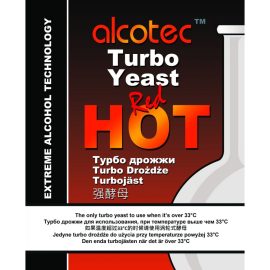 Yeasts - Red Hot Turbo (Alcotec) 1