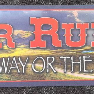 Bar Rules Bar Runner