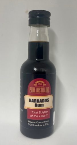 Barbados Rum (Pure Distilling) 1
