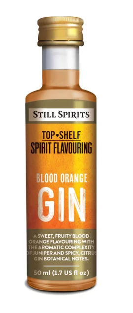 Blood Orange Gin - Top Shelf (Still Spirits) 1