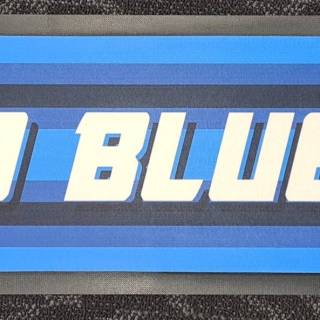 Blues Bar Runner