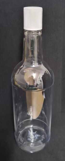 Plastic Spirit Bottle 1.125L 1