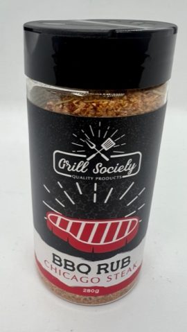 Grill Society Chicago Steak BBQ Rub - 280g. 1