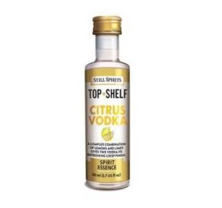 Citrus Vodka - Top Shelf (Still Spirits)