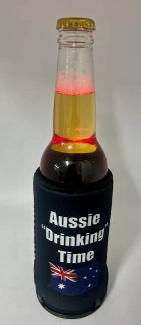 Cooler Torch - Aussie Drinking Time. 1