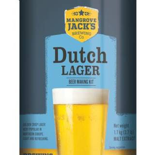 Dutch Lager - Mangrove Jacks International Series