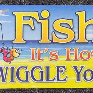 Fishing Bar Runner